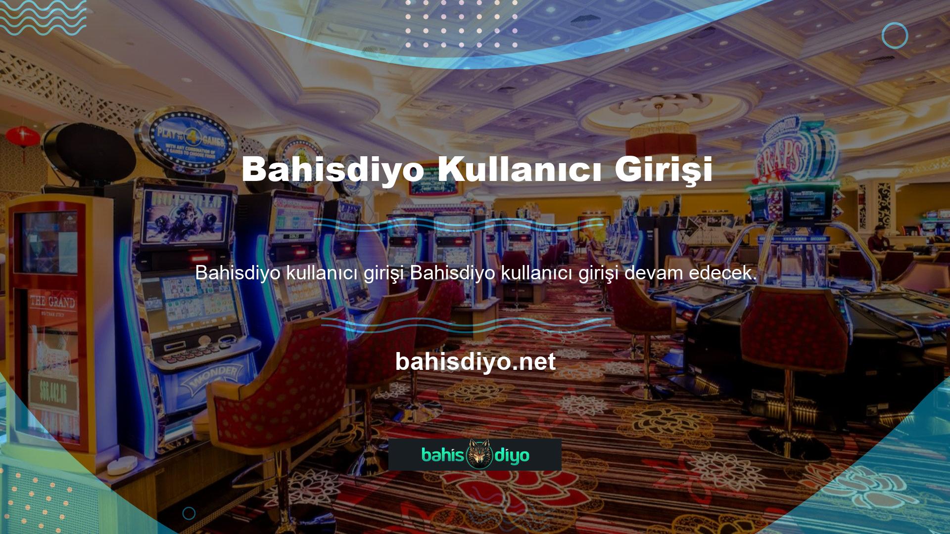 Bahisdiyo on binlerce üyenin müşteri hizmetlerinin kalitesiyle güne en yüksek depozito ve geri çekilme seviyesinde girdiği ve ayrıldığı dinamik bir canlı bahis sitesidir
