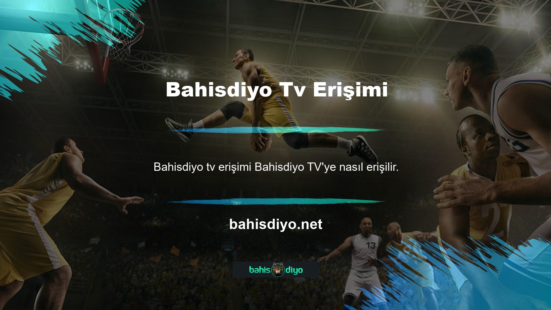 Bahisdiyo TV başarılı bir iş hizmetidir
